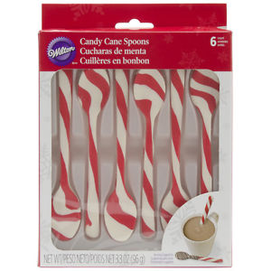 Candy cane Spoons