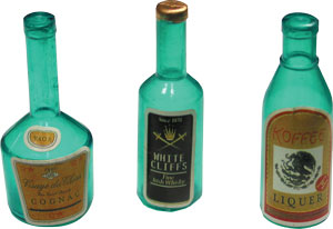 Mini Liquor Bottles - Assorted