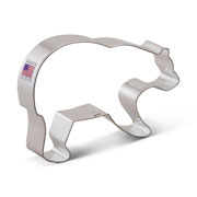 Grizzly Bear Cookie Cutter - 5 1/4"