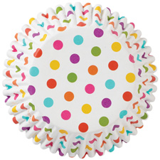 Rainbow Dots Color Cups