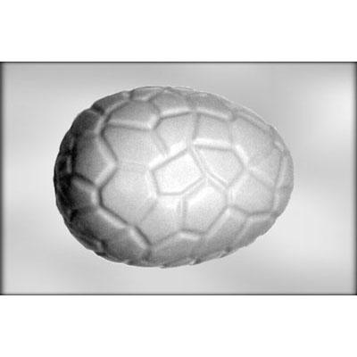 3D Cracked Egg (2 pc) Chocolate Mold - 7 1/2"