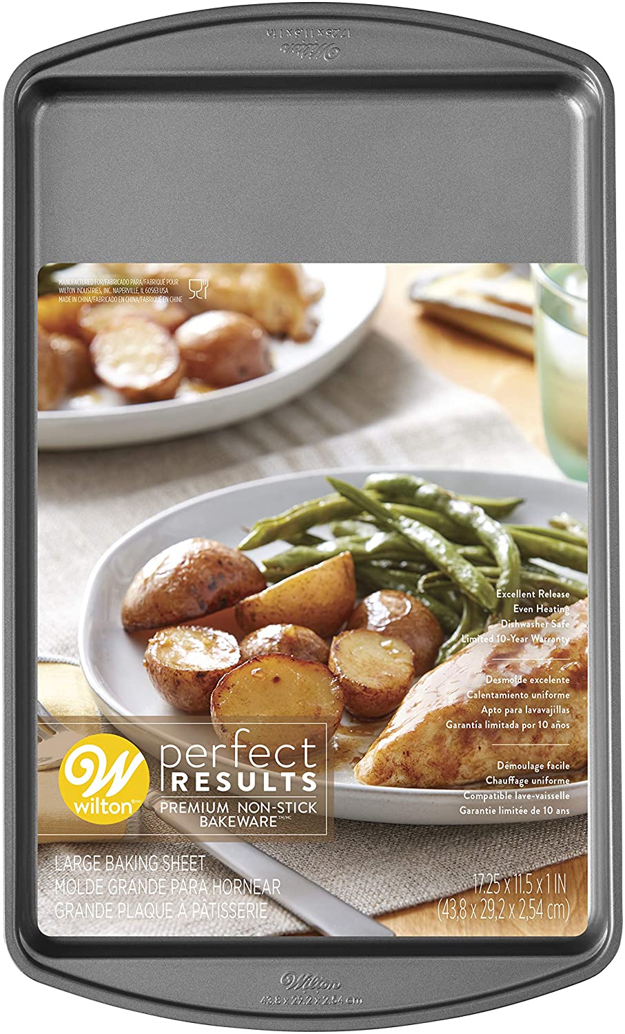 Perfect Results Cookie Sheet-17 1/4 x 11.5 x 1 in  