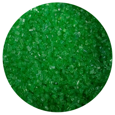 Emerald Sugar Crystals 4oz.   