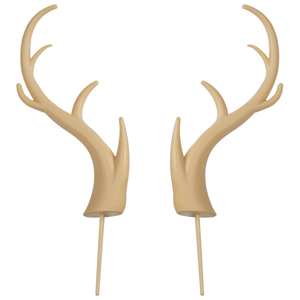 Antlers Cake Topper