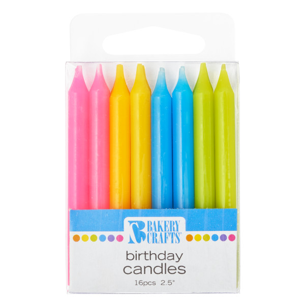 Assorted Smooth Candles