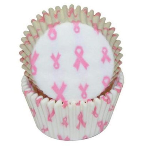 Awareness Ribbon (Breast Cancer) Baking Cups