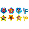 Bubble Guppies Gil, Molly and Gang Cupcake Rings - Limited Supply