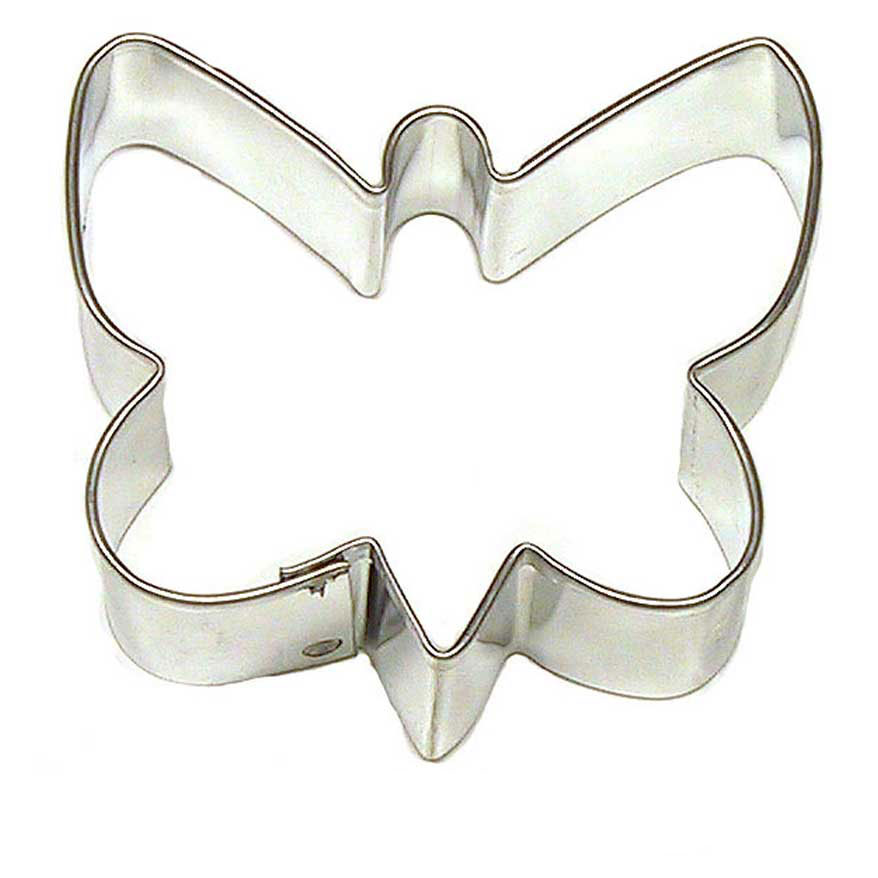 Butterfly Cookie Cutter - 2.5" 