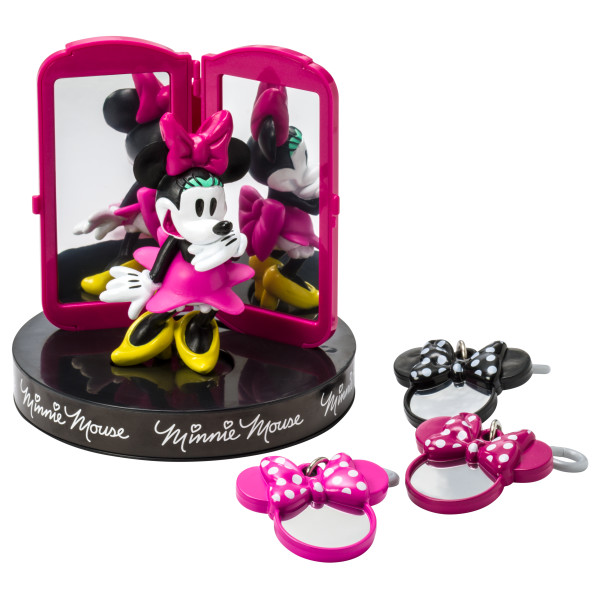 Minnie Mouse Bags, Bows & Shoes Cake Topper Kit