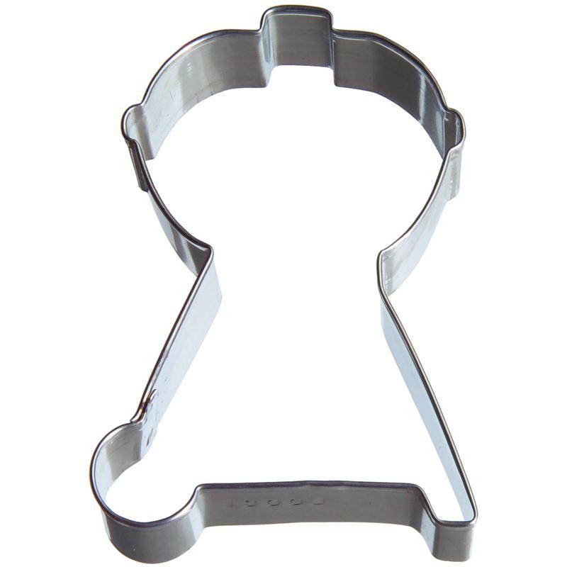 Charcoal Grill Cookie Cutter 