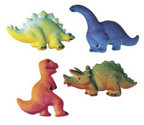 Dinosaur Sugar Decorations 