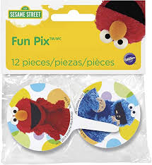 Sesame Street Fun Pix