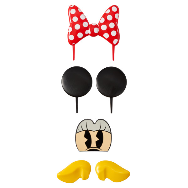 Minnie Mouse Creations Cake Topper Kit  
