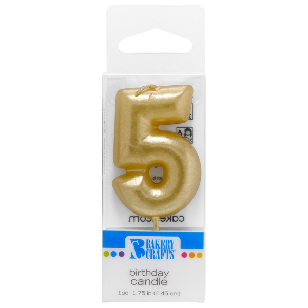 5 Gold Candle           