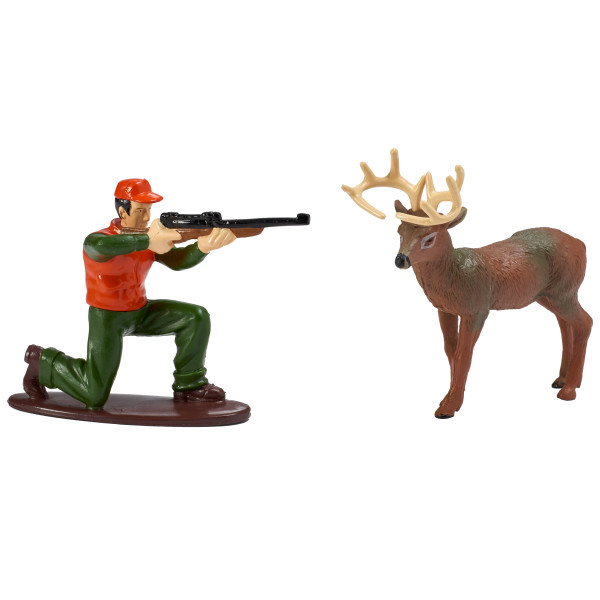 Deer Hunting Cake Topper 