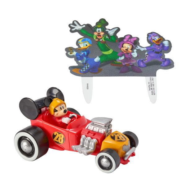 Mickey and the Roadster Racers Cake Topper Kit
