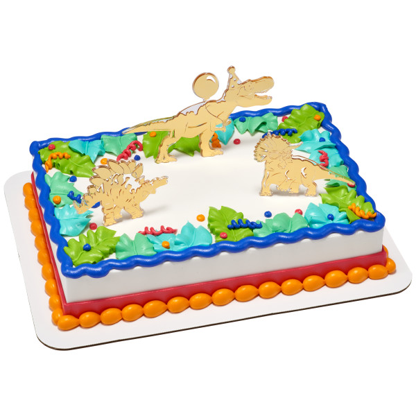 Dinosaur Party Cake Topper   