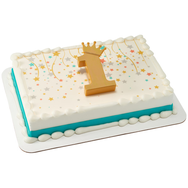 Happy 1st Birthday Cake Topper