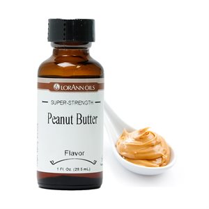 Peanut Butter Flavor - 1 ounce 