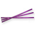 Metallic Purple Twist Ties         