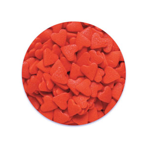 Red Heart shapes - 2 oz