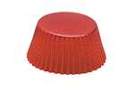 Red Foil Mini Baking Cup