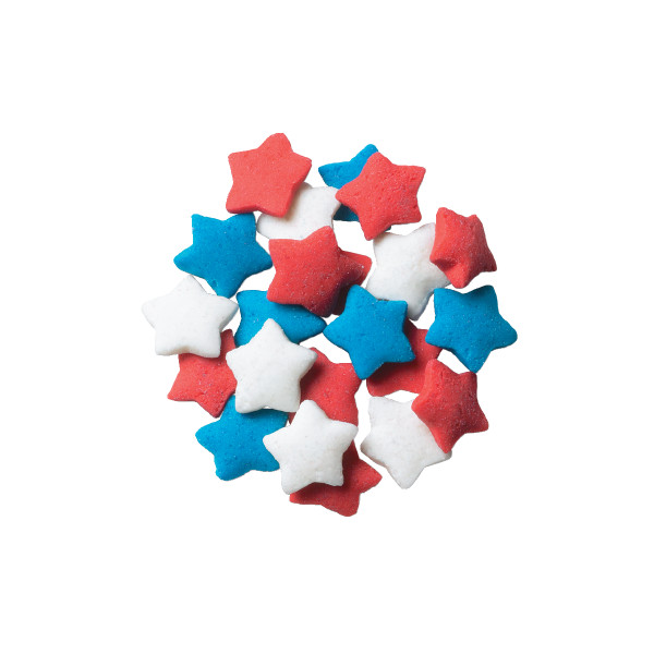 Stars - Red, White, and Blue Star Quins 2 oz.