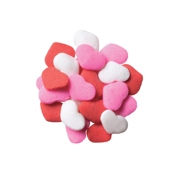 Red,  White,  and Pink Hearts 3oz.