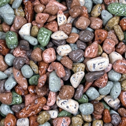 Chocolate Riverstone Rocks  