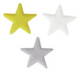 Shimmer Stars Sugar Decorations