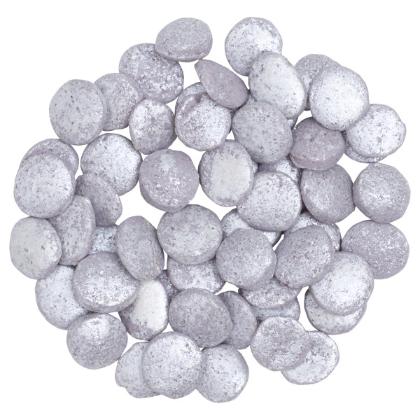 Silver Confetti Quins - 2 oz.