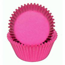 Hot Pink Baking Cups