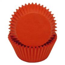 Red Mini Baking Cups 