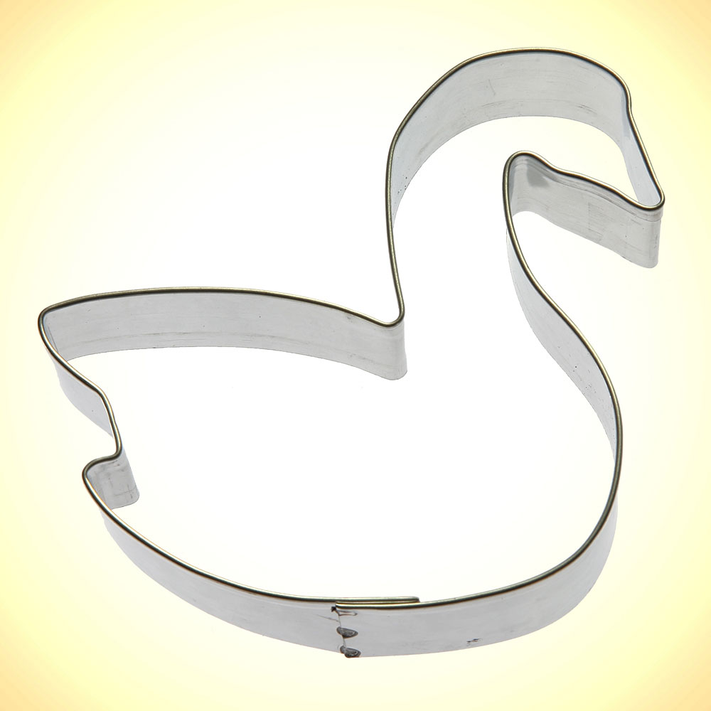 Swan Cookie Cutter - 3.5"