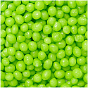Green Sour Sugar Pearls - 5.1oz.