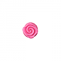 Sugar Soft Roses - Rose Bud Pink - 0.5"
