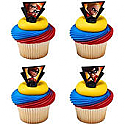 Incredibles Cupcake Rings