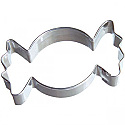 Wrapped Candy Cookie Cutter