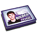Edible Clearance - Bieber Fever Edible Image
