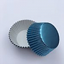 GD Foil Mini Baking Cups - Light Blue