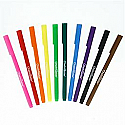 Edible Food Decorating Pens - Set of 10 assorted colors