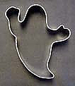 Ghost Cookie Cutter - 4"