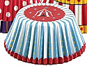 Circus Tent Baking Cups