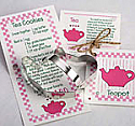 Teapot Cookie Cutter with Handle