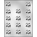 Bells & Bow Chocolate Mold - 1 1/4"