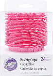 Pink Ruffle Baking Cups