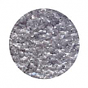 Metallic Silver Edible Glitter - 1/4oz.