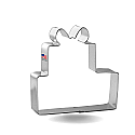 Stacked Gift Cookie Cutter 