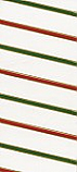 Diagonal Stripe Cello Bags 3.5" x 2" x 7.5"