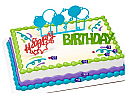 Happy Birthday Cake Kit Layon Cake Topper